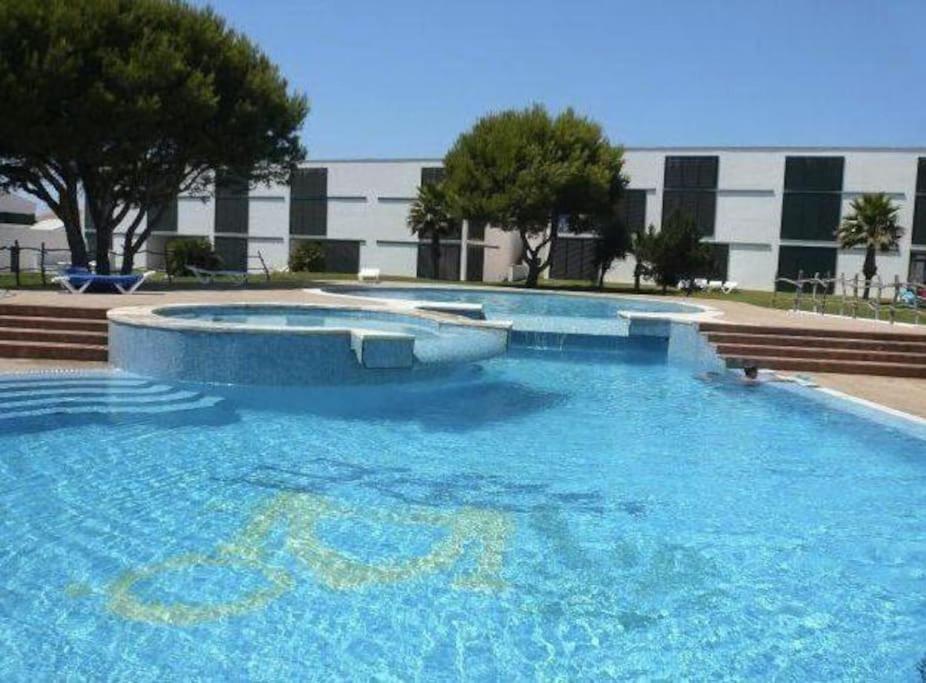 Precioso Apartamento En Complejo Con Piscina Cala'N Bosch  Exterior photo